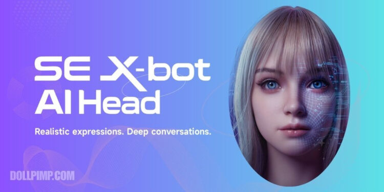 DollPimp Releases SE X-Bot AI Robot Head