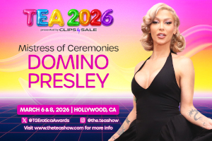 Domino Presley Returns as Mistress of Ceremonies for 2026 TEAs