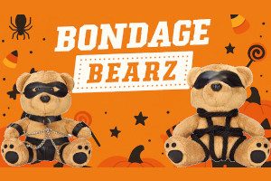 Electric Novelties' Bondage Bears: 