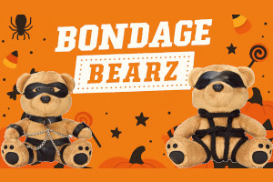 Electric Novelties' Bondage Bears: "Halloween Gifts with a Cheeky Twist"