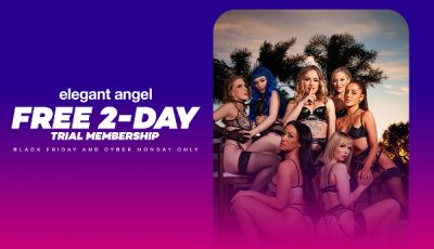 Elegant Angel Announces Black Friday/Cyber Monday Deals