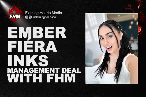 Ember Fiéra Inks Management Deal with Flaming Hearts Media