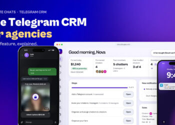 Fangate Launches "Fangate Chats," a Telegram CRM for Agencies, Included at No Extra Cost
