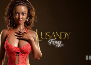 DollPimp Launches Lusandy’s First-Ever Ebony Doll 'Foxy'