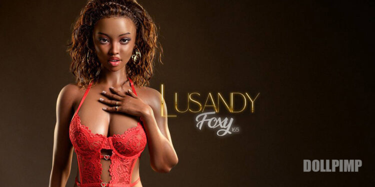 DollPimp Launches Lusandy’s First-Ever Ebony Doll 'Foxy'