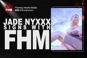Performer Jade Nyxxx Signs with Flaming Hearts Media
