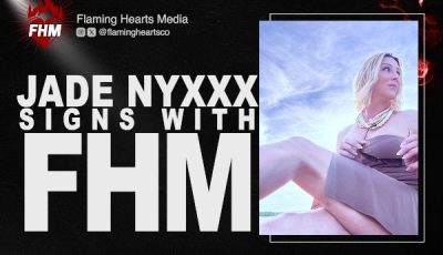 Performer Jade Nyxxx Signs with Flaming Hearts Media