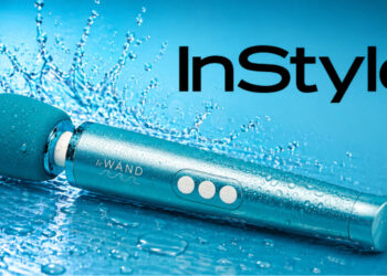 Le Wand Dive Named "Best Overall" Sex Toy by InStyle
