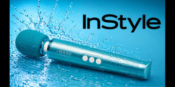 Le Wand Dive Named "Best Overall" Sex Toy by InStyle