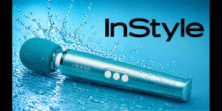 Le Wand Dive Named "Best Overall" Sex Toy by InStyle