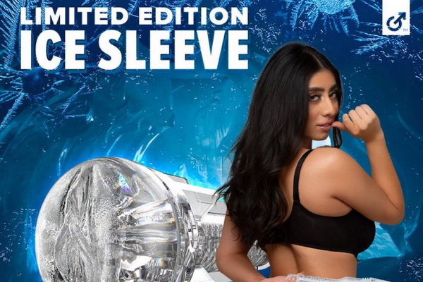 Fleshlight Drops New Violet Myers Limited Edition Ice Sleeve