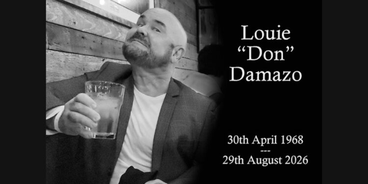 Grooby Producer/Director Louie Damazo Passes Away at 58