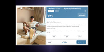 MaleThingsWorn.com, the “eBay of Kink,” Launches First Live Auction Feature