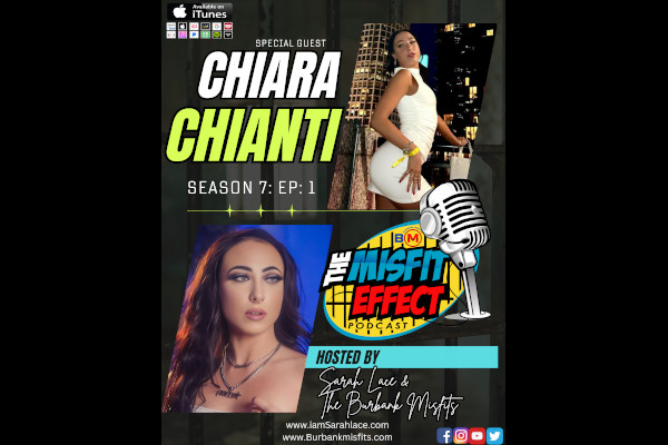 Chiara Chianti Appears on 'The Misfit Effect’ Podcast