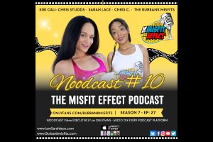 Kiki Cali Joins Noodcast Series of The Misfit Effect Podcast