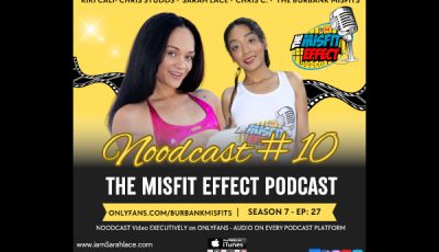 Kiki Cali Joins Noodcast Series of The Misfit Effect Podcast