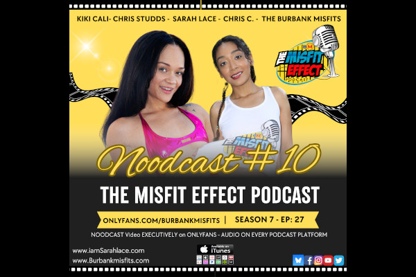 Kiki Cali Joins Noodcast Series of The Misfit Effect Podcast