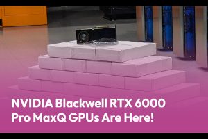 MojoHost Launches NVIDIA Blackwell GPU Hosting with RTX Pro 6000 MaxQ
