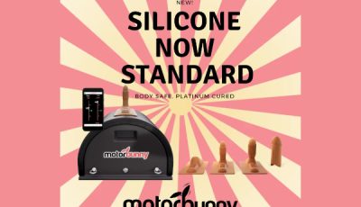 Motorbunny Original Upgrades to All-Silicone Attachments