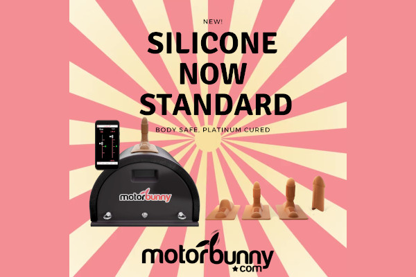Motorbunny Original Upgrades to All-Silicone Attachments