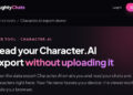 Naughty Chats Releases Free Tools for Character.AI Users to Save Their Chats and Bring Their Characters Over