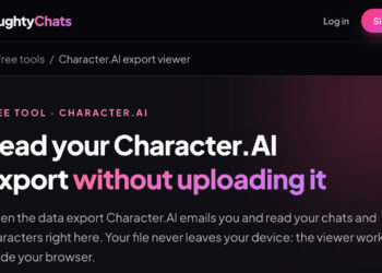 Naughty Chats Releases Free Tools for Character.AI Users to Save Their Chats and Bring Their Characters Over