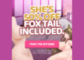 Onahole.com Runs Flash Sale on the Kemono Fox Girl + Sitewide Discounts