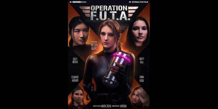 Hentaied PRO Releases New FMV Game “Operation F.U.T.A”