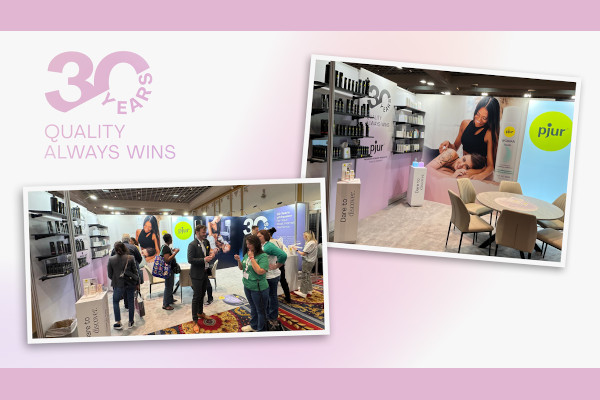 pjur Launches 30th Anniversary Celebrations, Contest