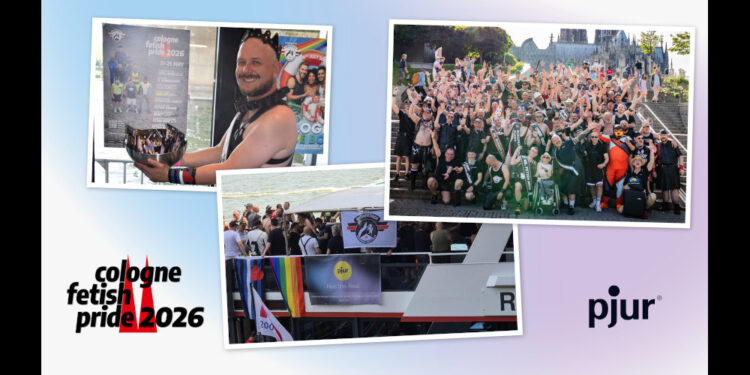 pjur Details Participation at Cologne Fetish Pride 2026