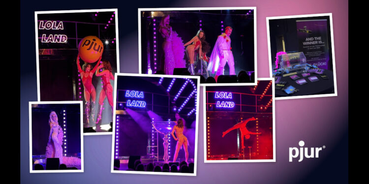 pjur and LOLA LAND Neo Revue celebrate Individuality, Sensuality and Creative Freedom
