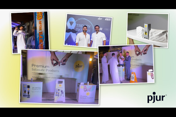 pjur is Raising Awareness for Men’s Health in Saudi Arabia