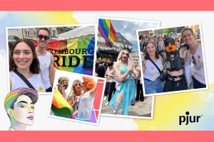 pjur Supports LGBTQIA+ Community Through Pride Events, Donations