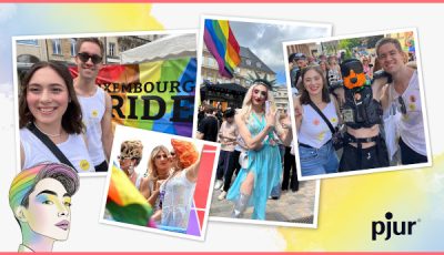 pjur Supports LGBTQIA+ Community Through Pride Events, Donations