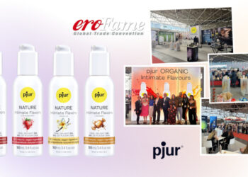 pjur presents new pjur Organic Intimate Flavors at eroFame 2026