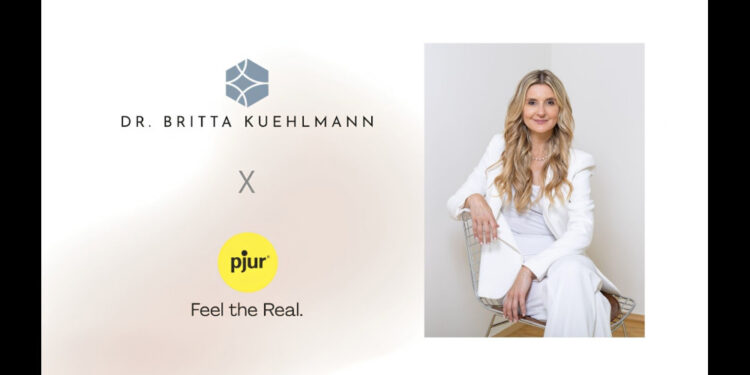 pjur and Dr. med. Britta Kühlmann Discuss Intimacy and Physical Changes During (peri-)Menopause