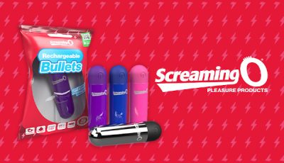 Screaming O Unveils New Line of Rechargeable Bullets