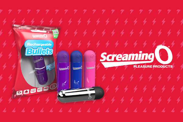 Screaming O Unveils New Line of Rechargeable Bullets