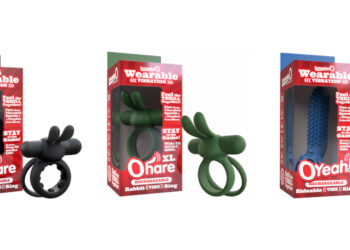 Screaming O Launches Rechargeable Rings Collection