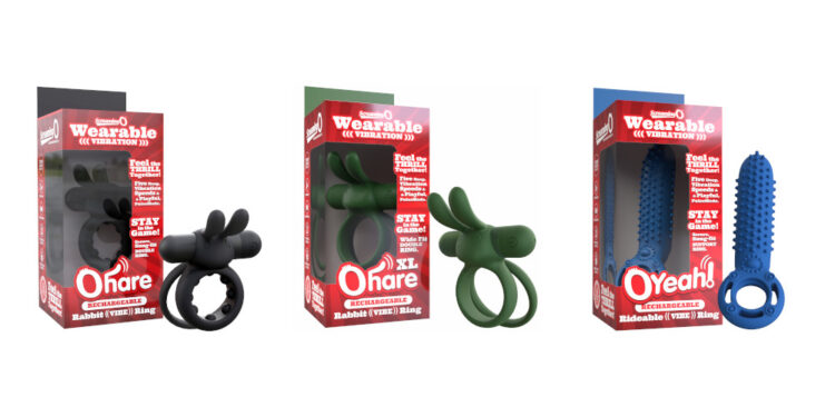 Screaming O Launches Rechargeable Rings Collection