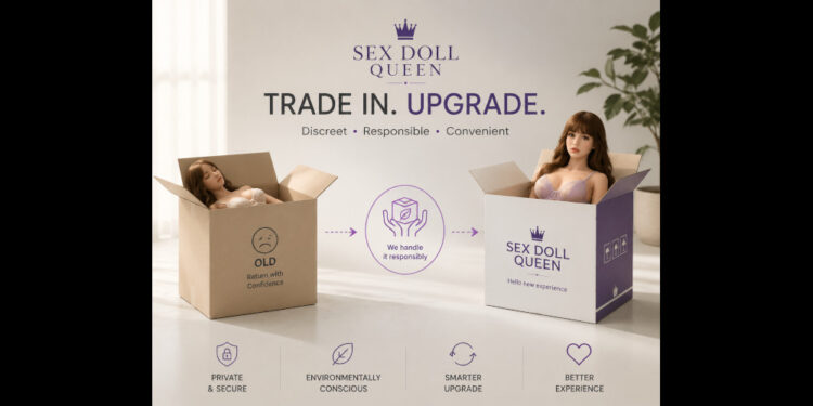 Sex Doll Queen Marks One Year of Industry First Trade-In Program in Canada