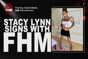 Stacy Lynn Signs with Flaming Hearts Media