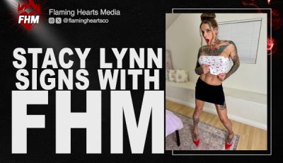 Stacy Lynn Signs with Flaming Hearts Media