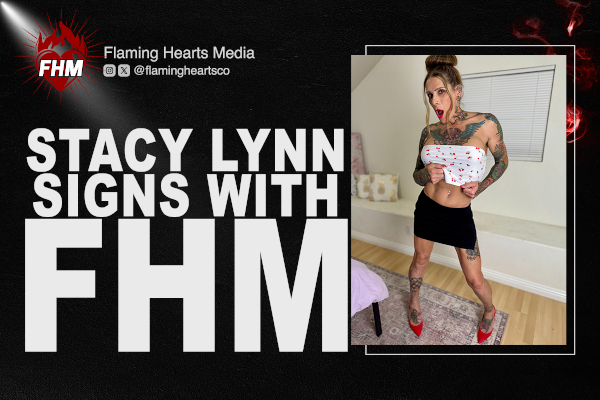 Stacy Lynn Signs with Flaming Hearts Media
