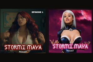 Stormi Maya Launches Self-Titled Podcast