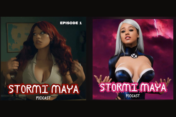 Stormi Maya Launches Self-Titled Podcast