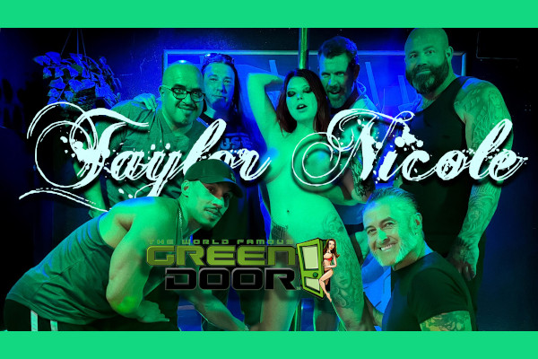 Taylor Nicole Presents ‘The Green Door Gangbang’