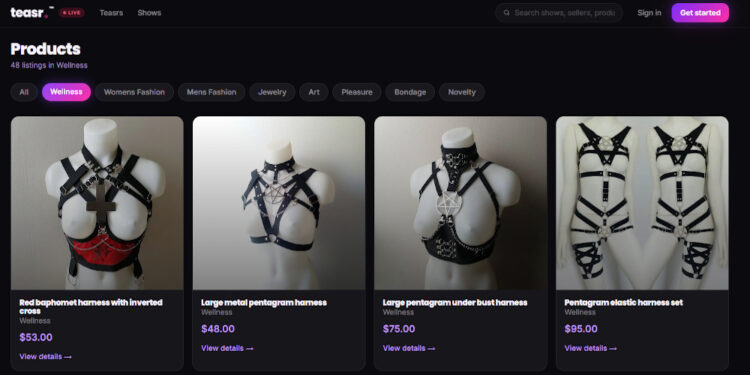 Teasr to Launch Live-Selling App for Sexual Wellness at Stimulate 2026