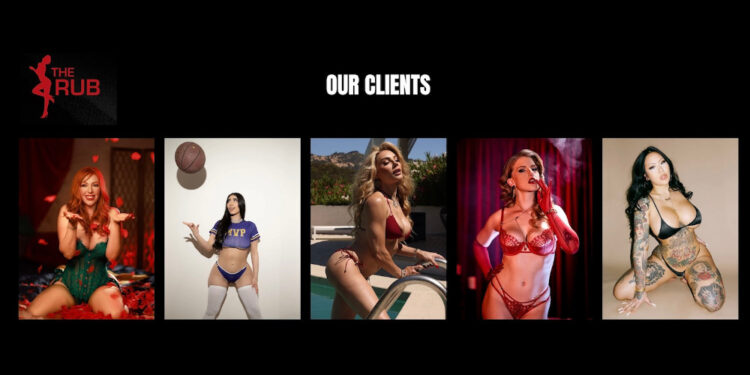 The Rub PR Relaunches Website