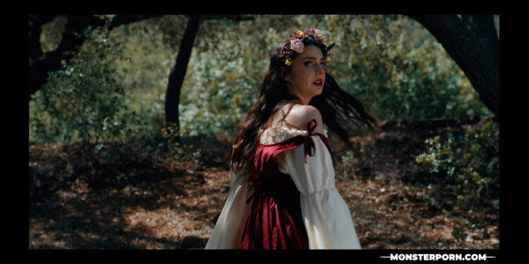 Of Course There’s “Trouble in the Woods” at MonsterPorn.com